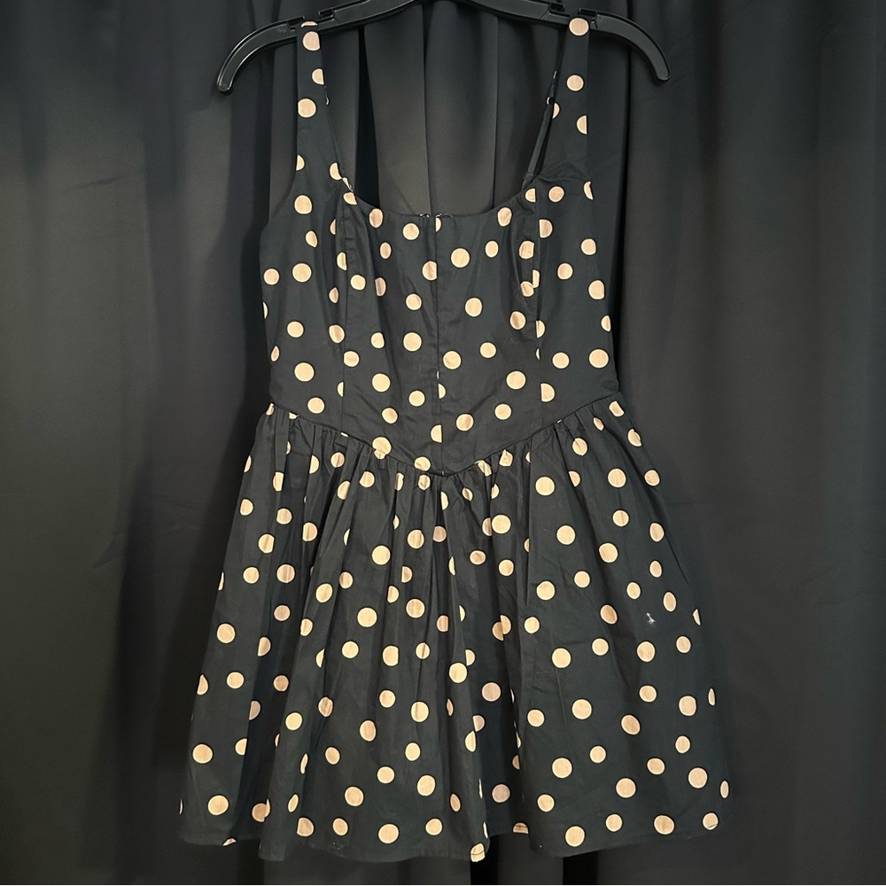 Abercrombie Polka Dot Skort Dress